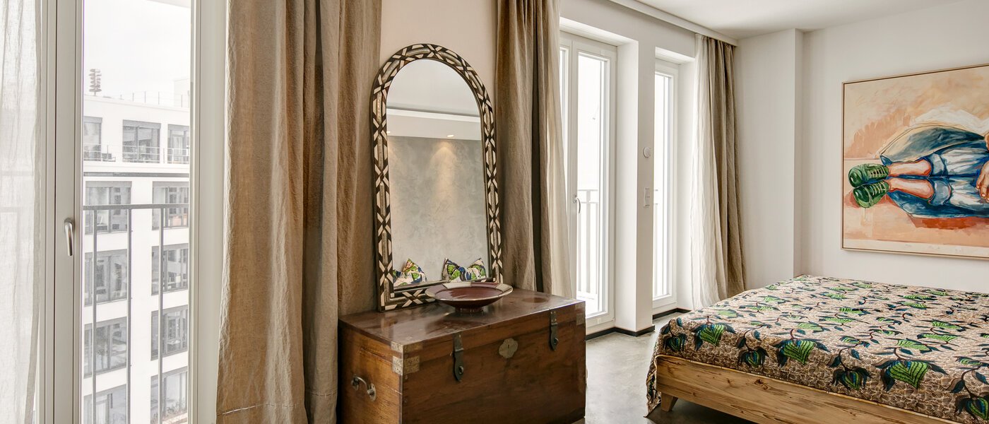 公寓 München Maxvorstadt - Westen 04 睡眠区 10358