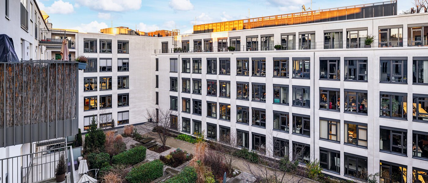 公寓 München Maxvorstadt - Westen 03 景观 10358