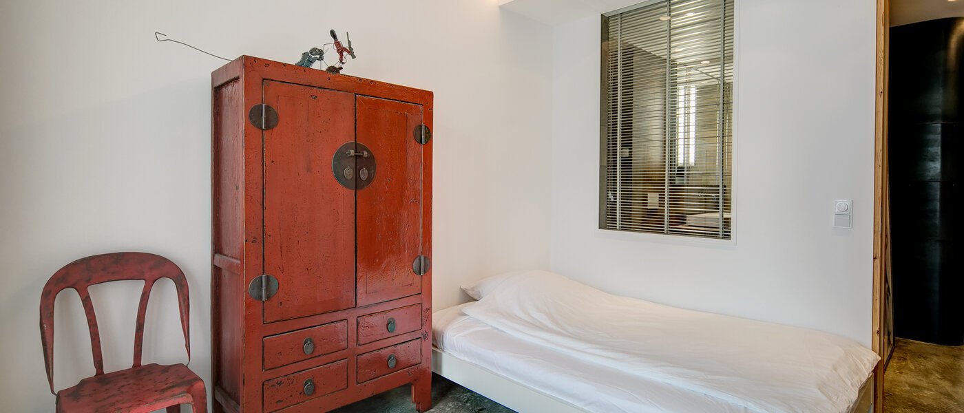 公寓 München Maxvorstadt - Westen 01 第二睡眠区 10358