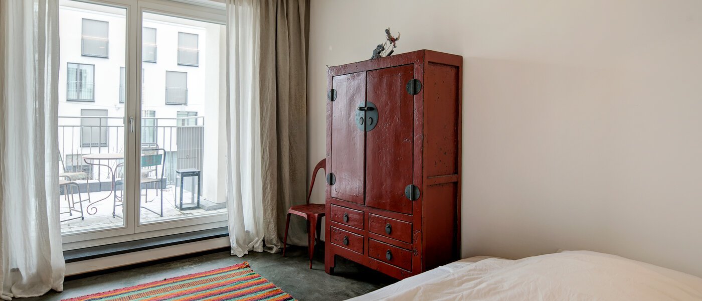 公寓 München Maxvorstadt - Westen 02 第二睡眠区 10358