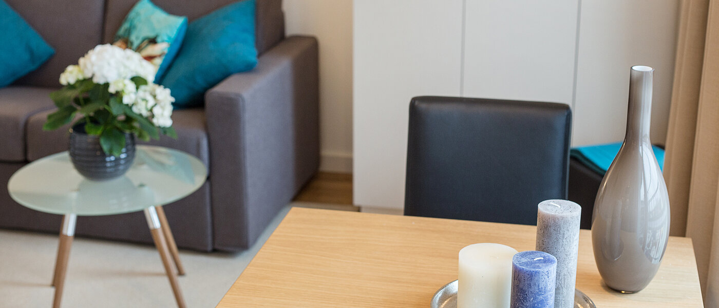 公寓 München Am Hart 02 客厅 10426