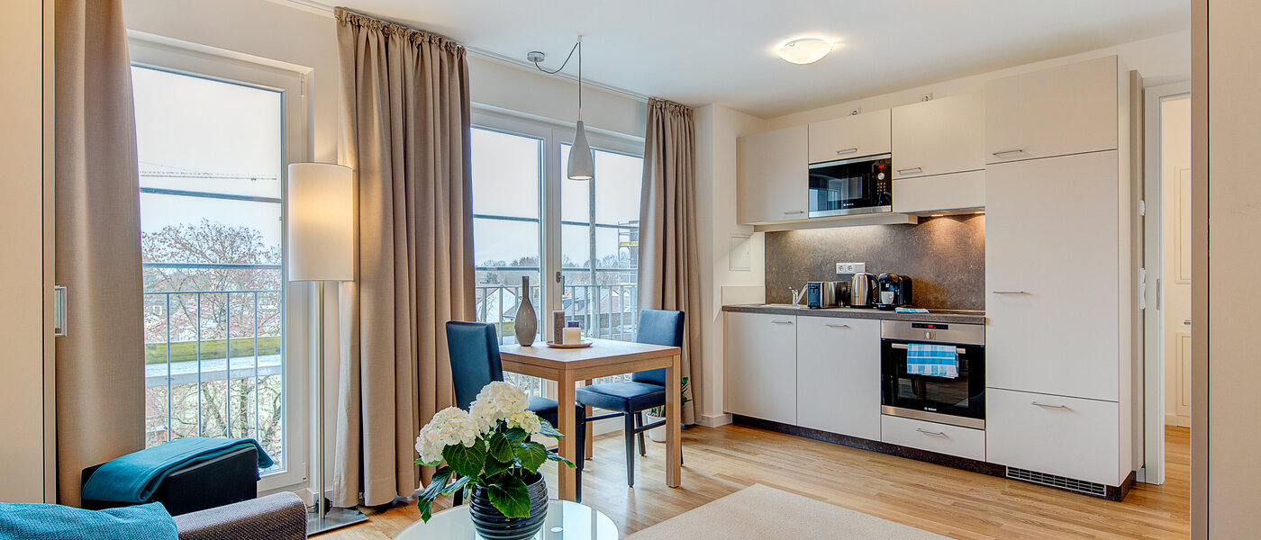 公寓 München Am Hart 04 客厅 10426