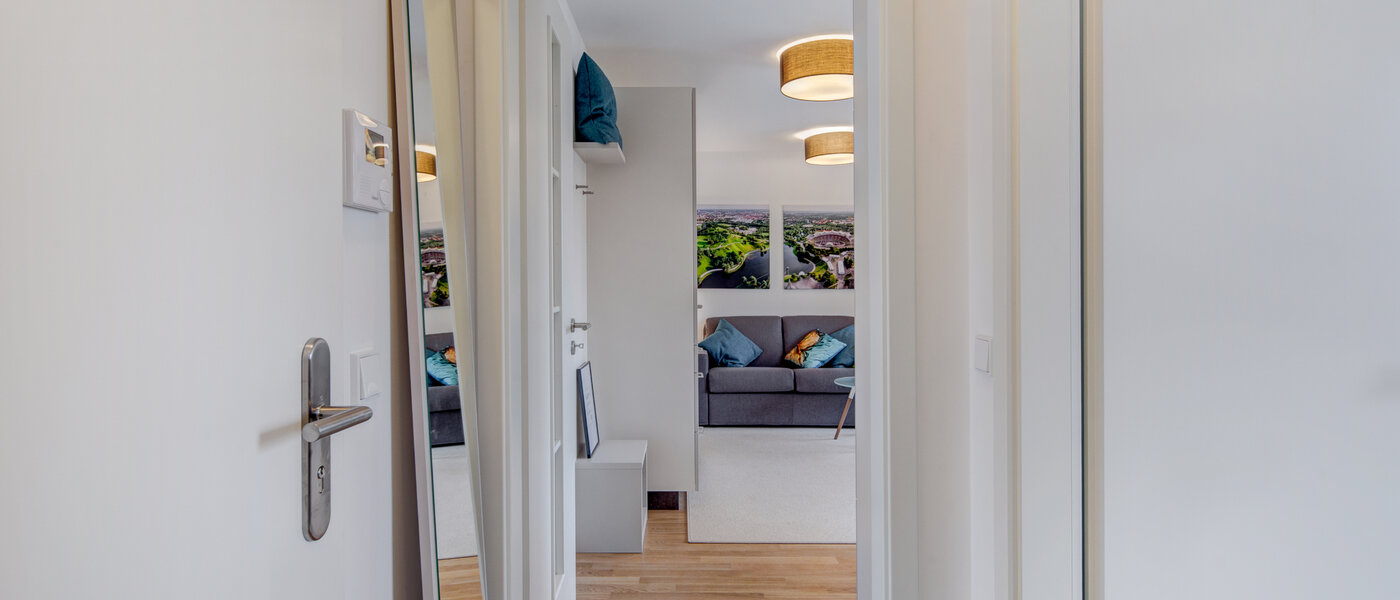 公寓 München Am Hart 01 门厅 10426