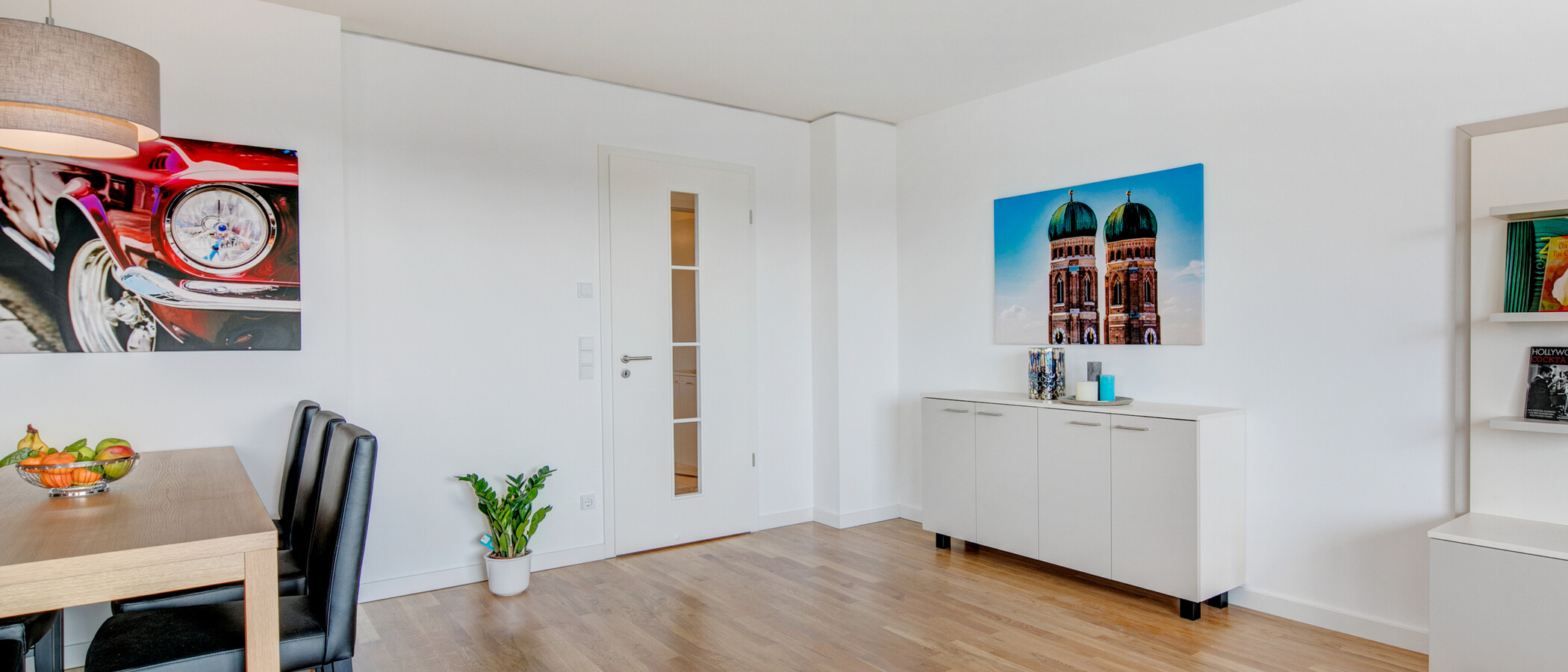 阁楼公寓 München Am Hart 03 客厅 10439