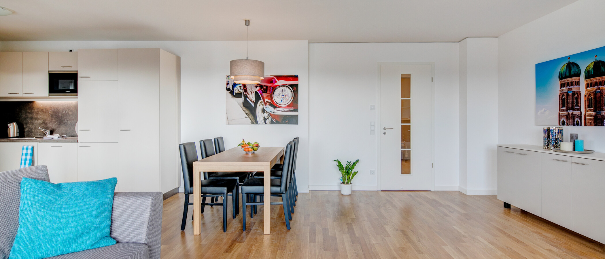 阁楼公寓 München Am Hart 04 客厅 10439