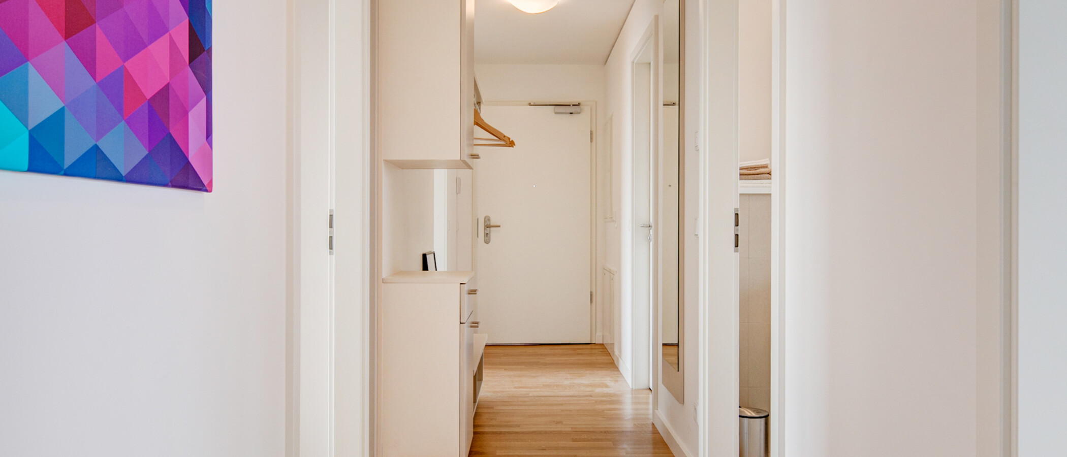 阁楼公寓 München Am Hart 01 门厅 10439