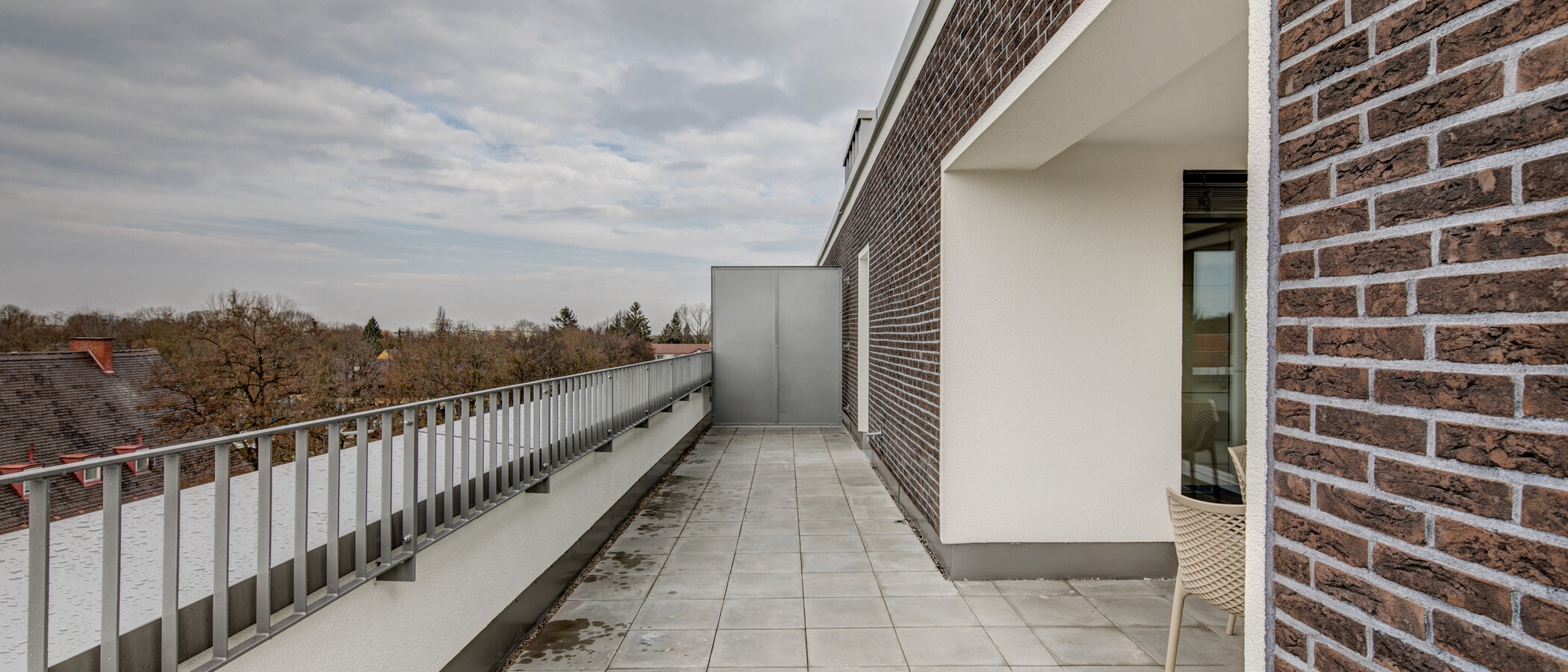 阁楼公寓 München Am Hart 03 露台 10439
