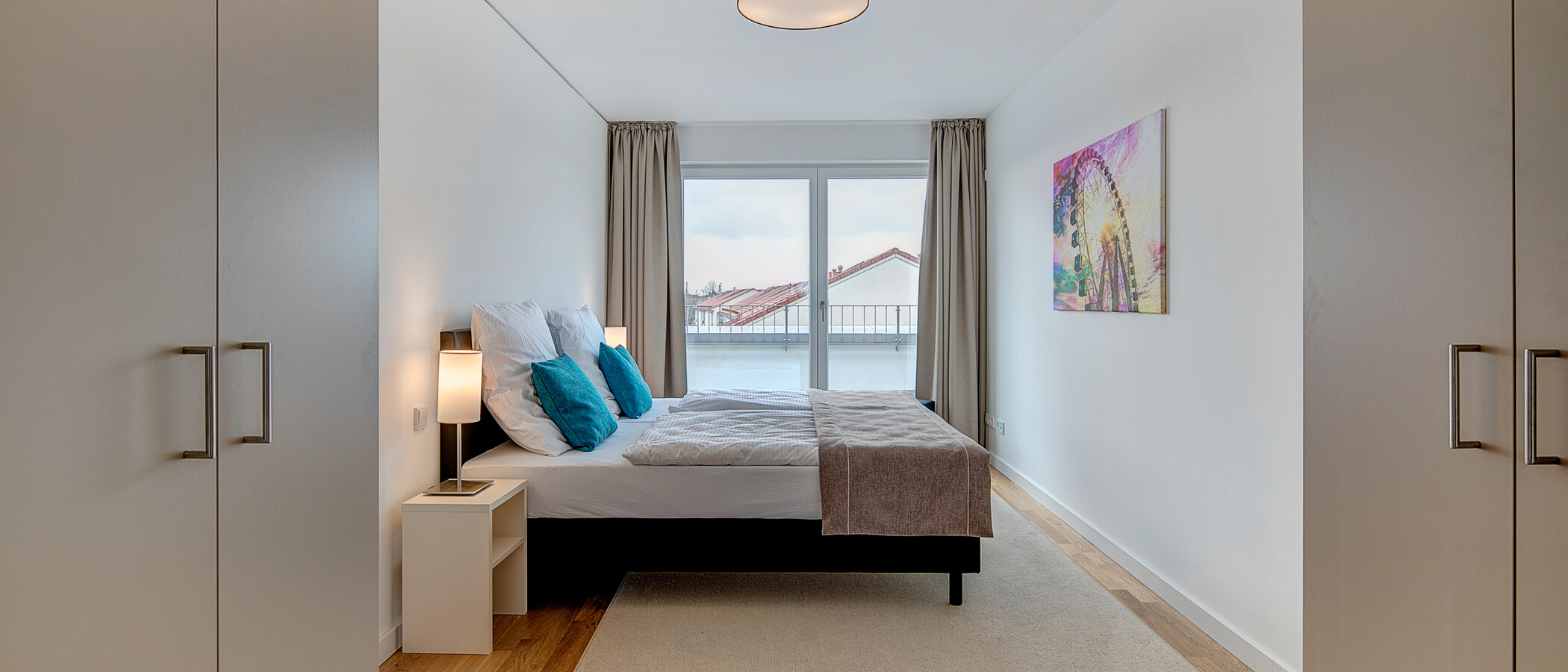 阁楼公寓 München Am Hart 01 睡眠区 10439