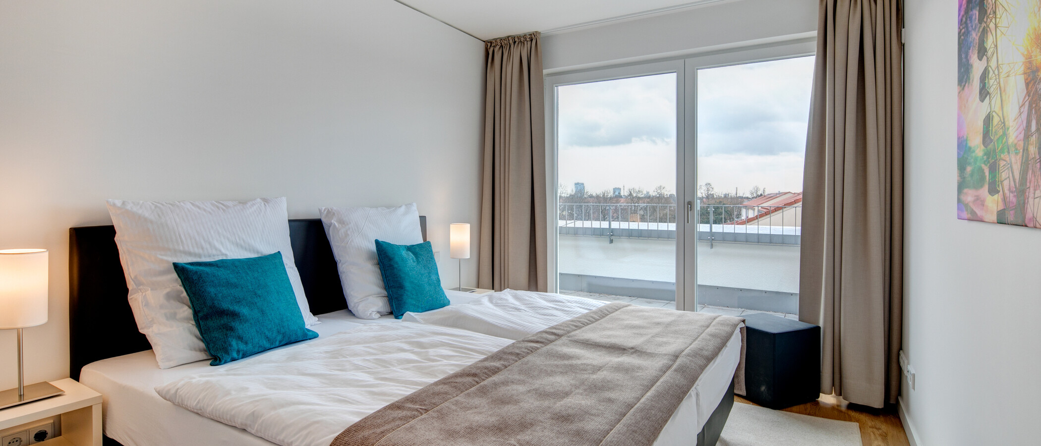阁楼公寓 München Am Hart 02 睡眠区 10439