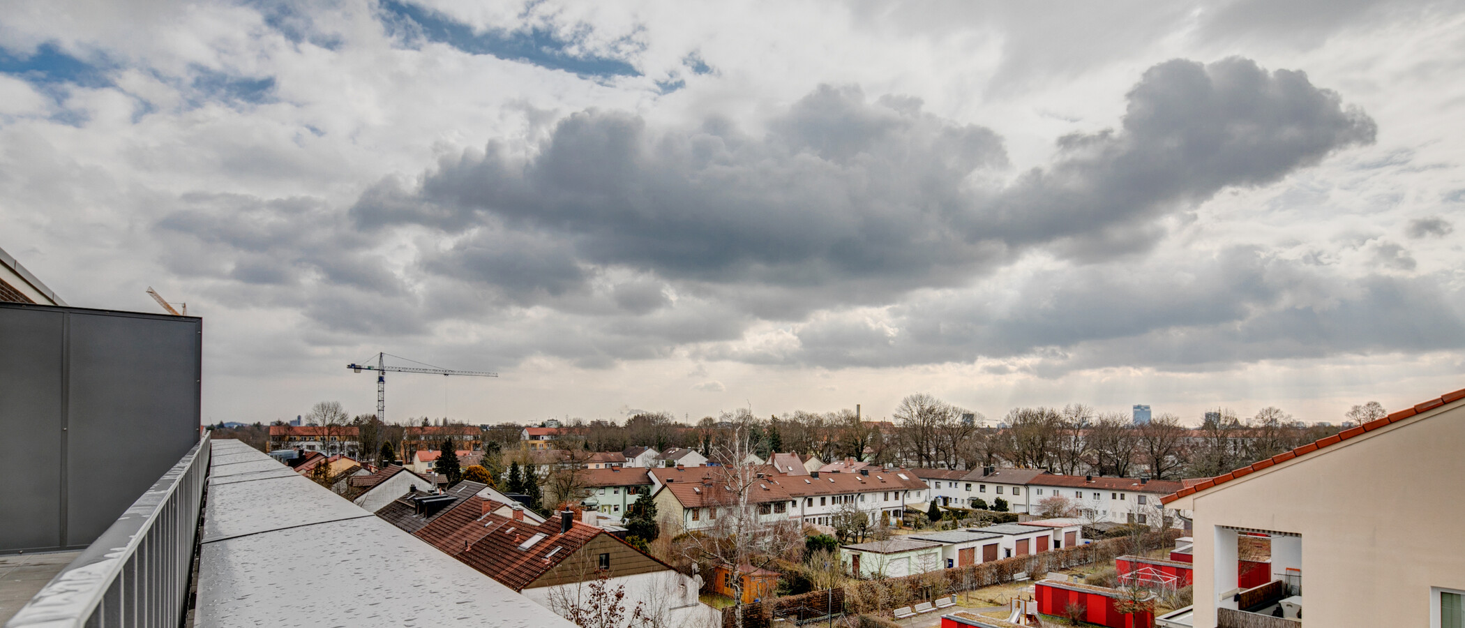 阁楼公寓 München Am Hart 01 景观 10439