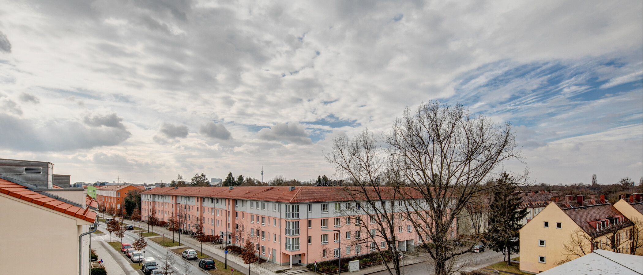 阁楼公寓 München Am Hart 03 景观 10439