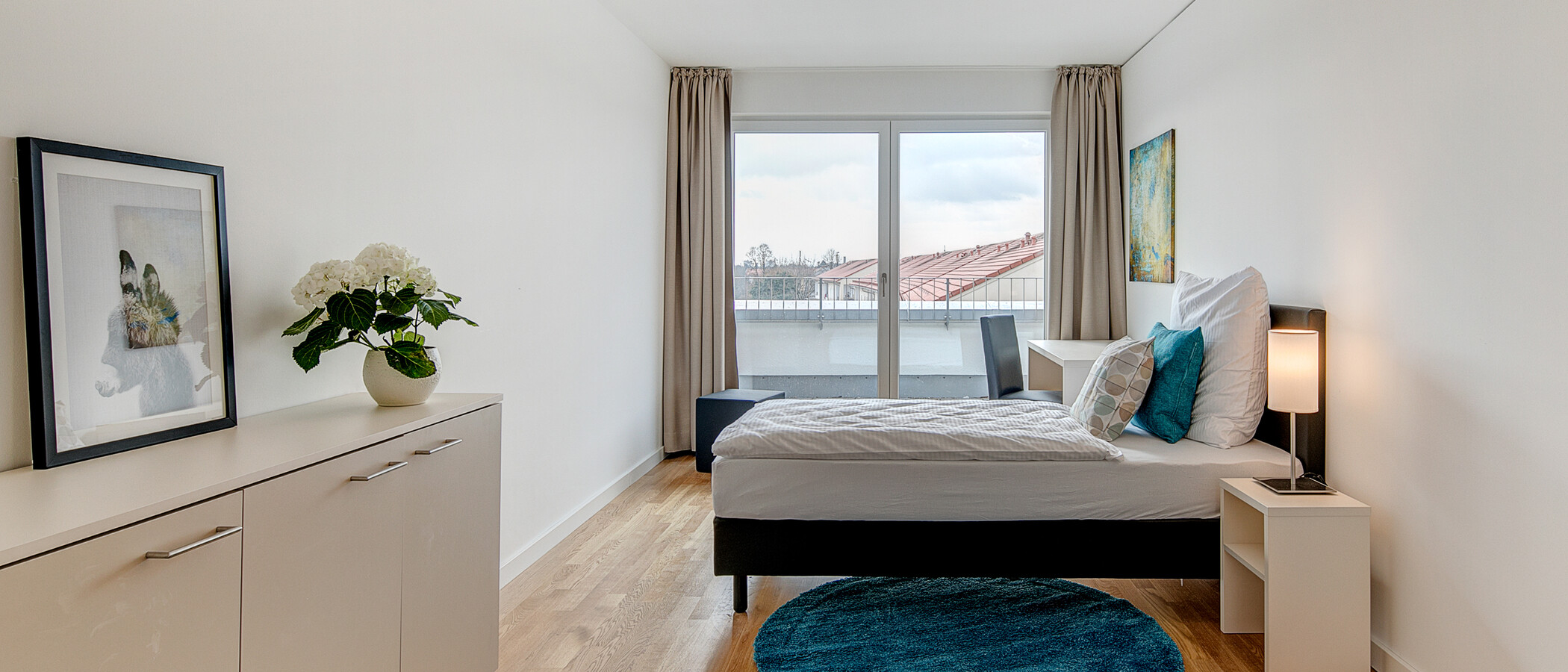 阁楼公寓 München Am Hart 02 第二睡眠区 10439