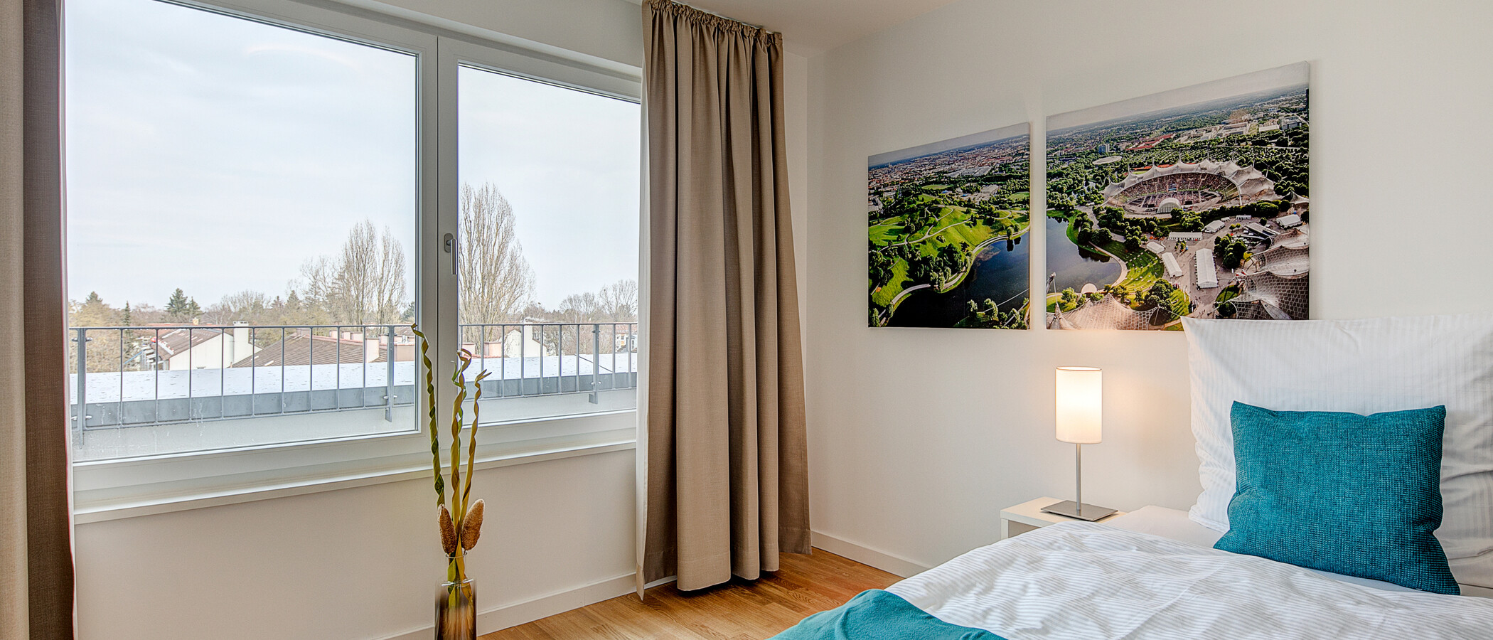 阁楼公寓 München Am Hart 02 第三睡眠区 10439