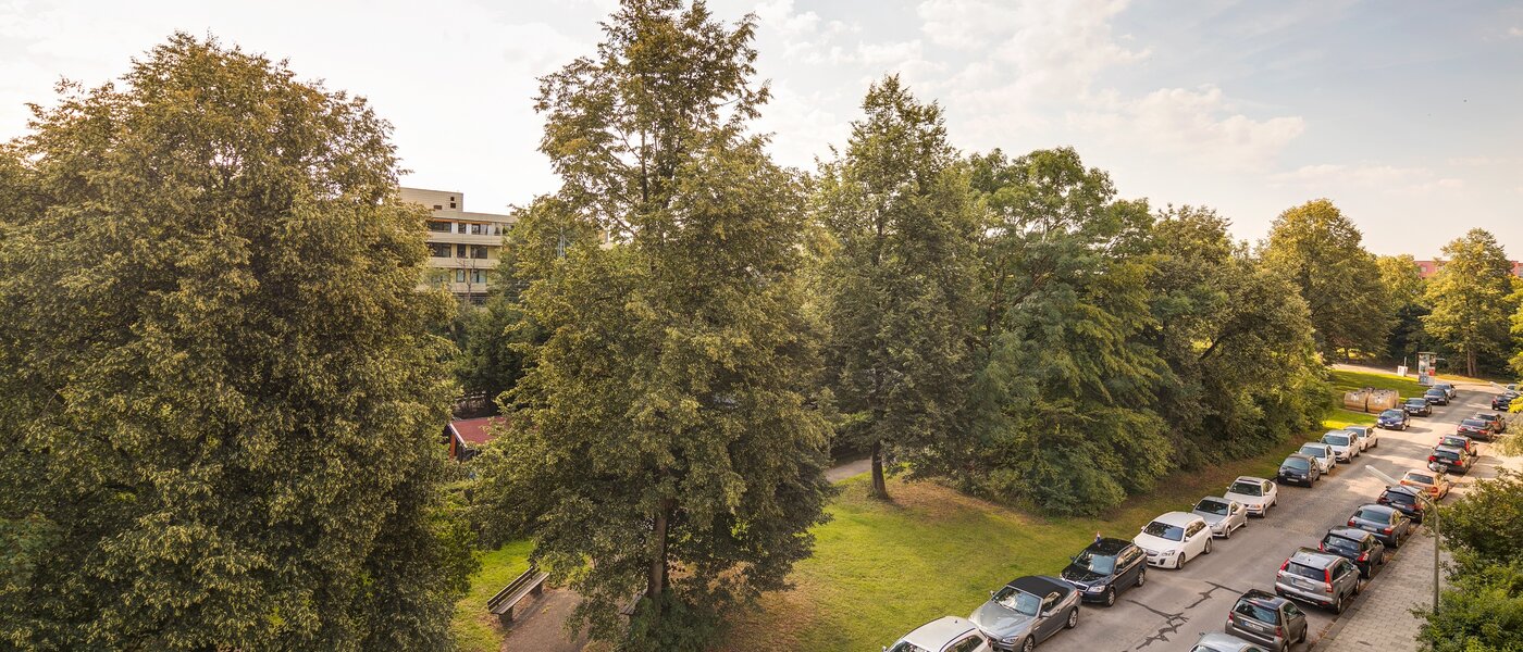 公寓 München Sendling-Westpark 03 景观 10496