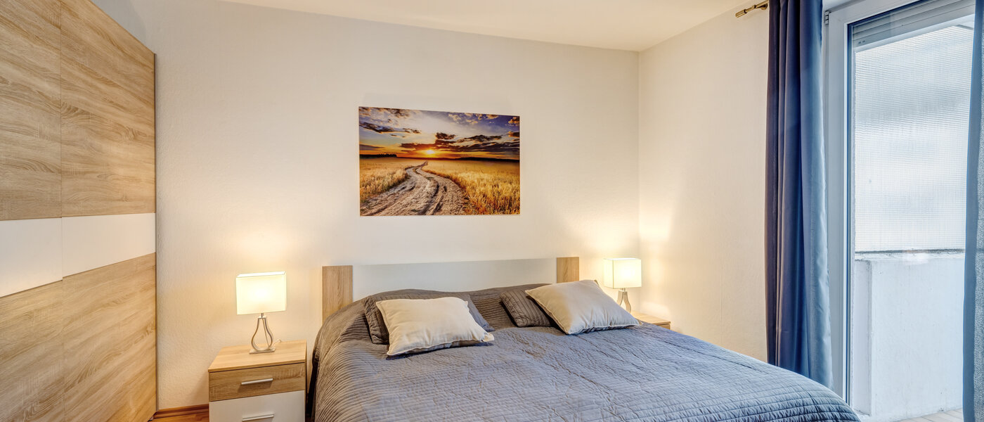 公寓 München Sendling-Westpark 01 卧室 10496