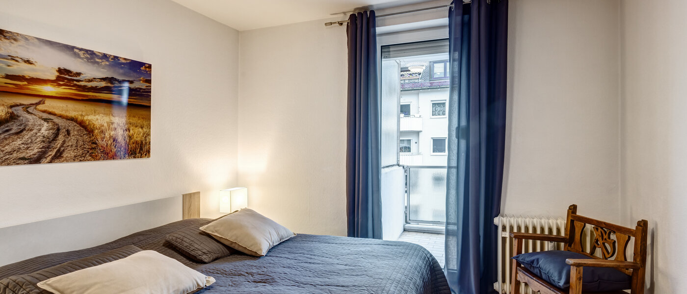 公寓 München Sendling-Westpark 02 卧室 10496