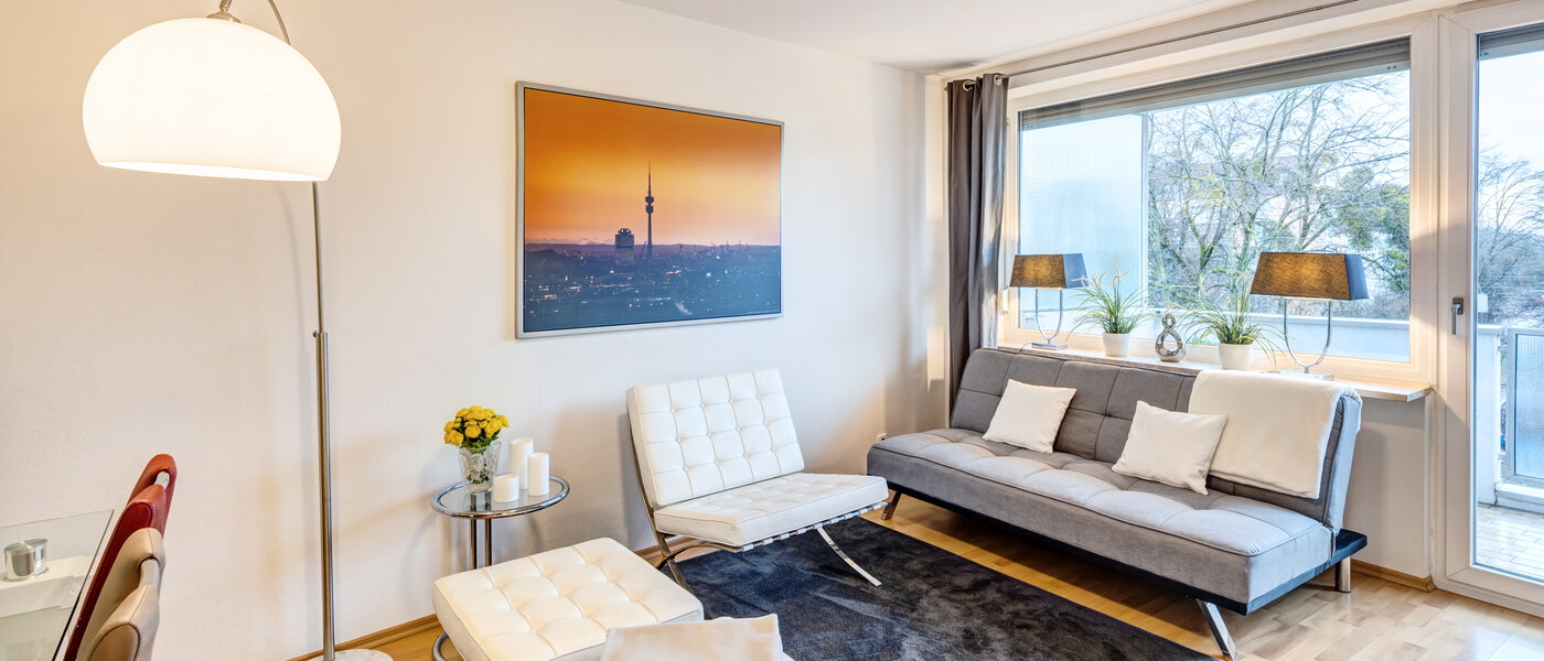 公寓 München Sendling-Westpark 04 生活区 10496