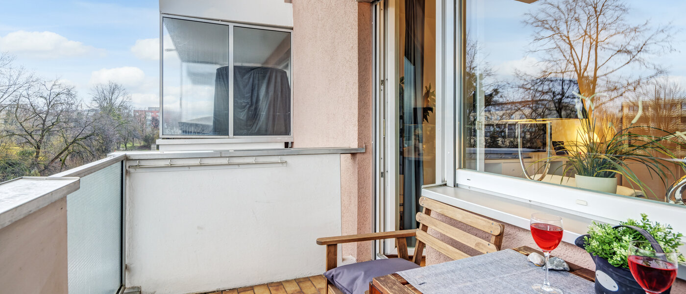 公寓 München Sendling-Westpark 02 阳台 10496
