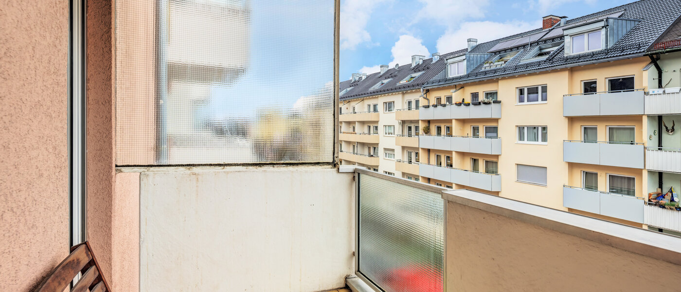 公寓 München Sendling-Westpark 02 第二阳台 10496