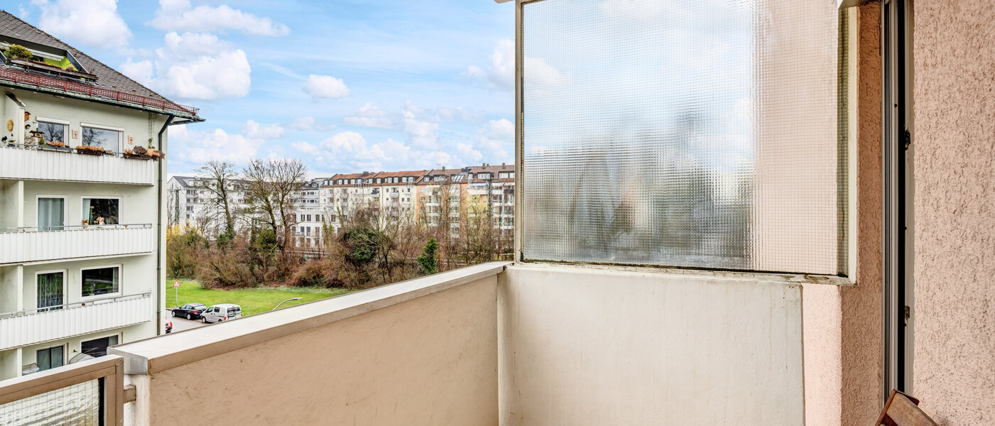 公寓 München Sendling-Westpark 03 第二阳台 10496