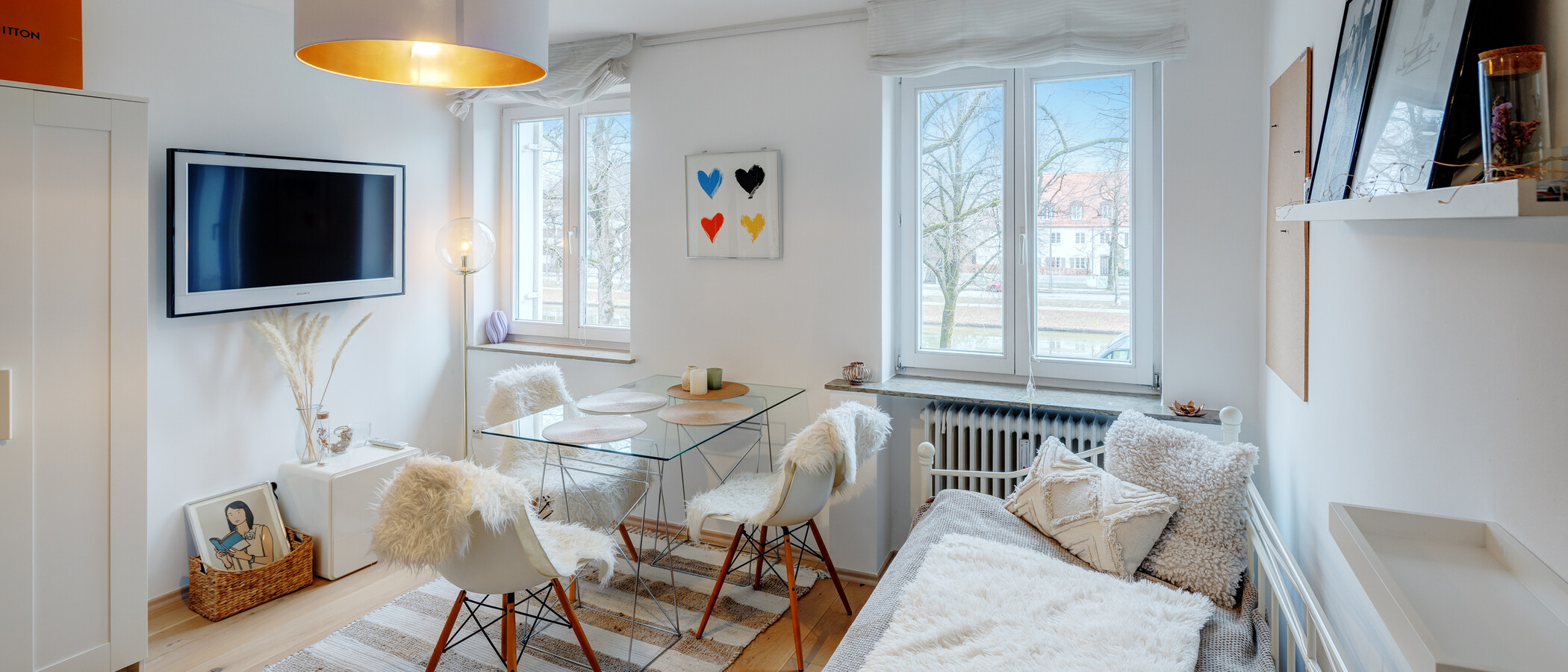 租用公寓 München Nymphenburg 02 生活区 10508