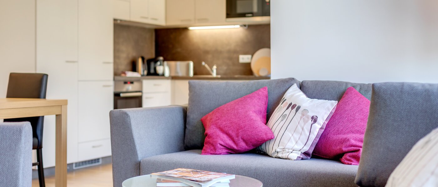 公寓 München Am Hart 03 客厅 10529