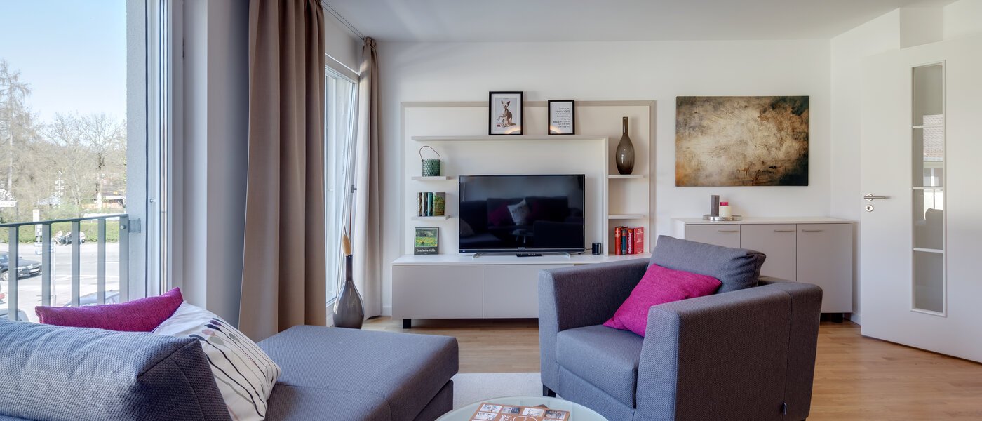 公寓 München Am Hart 05 客厅 10529