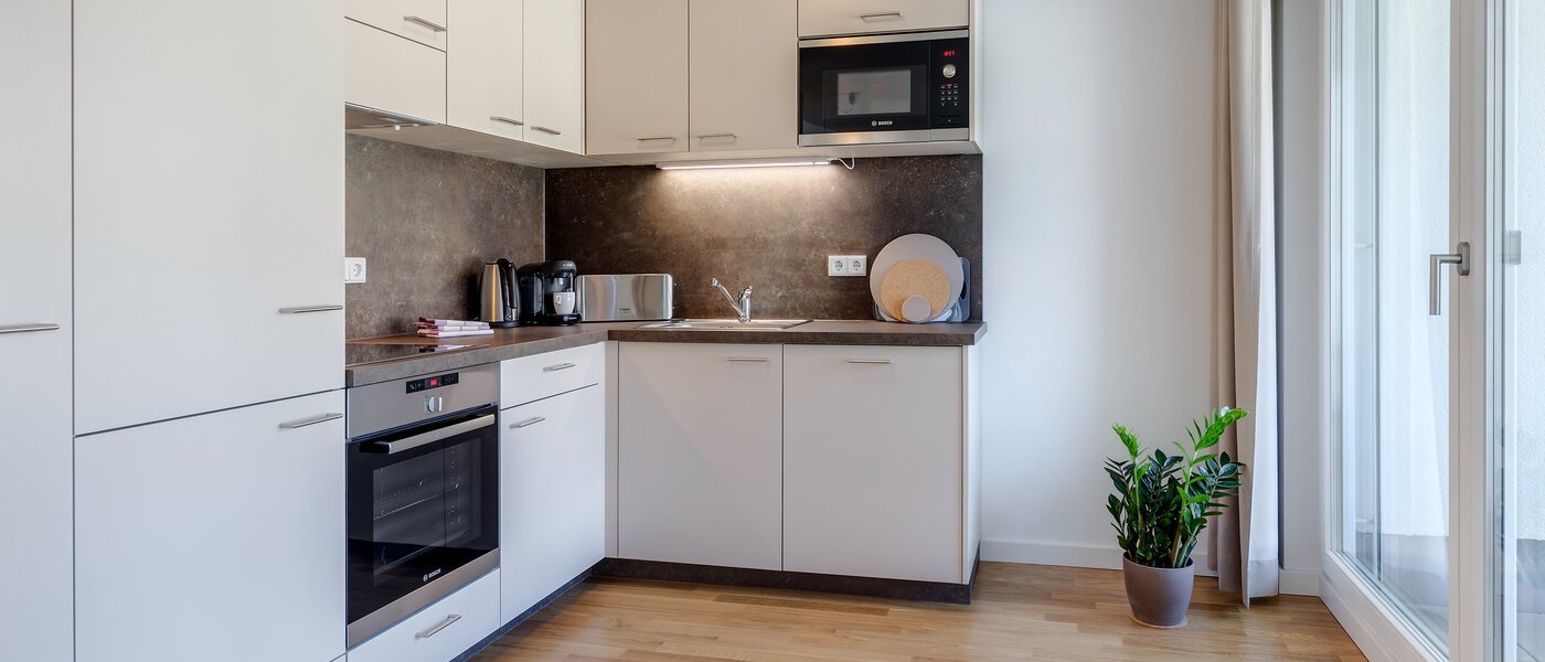 公寓 München Am Hart 02 厨房 10529