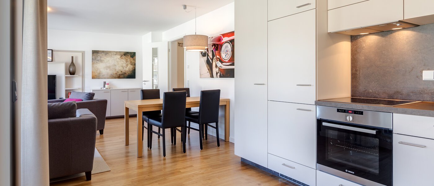 公寓 München Am Hart 04 厨房 10529