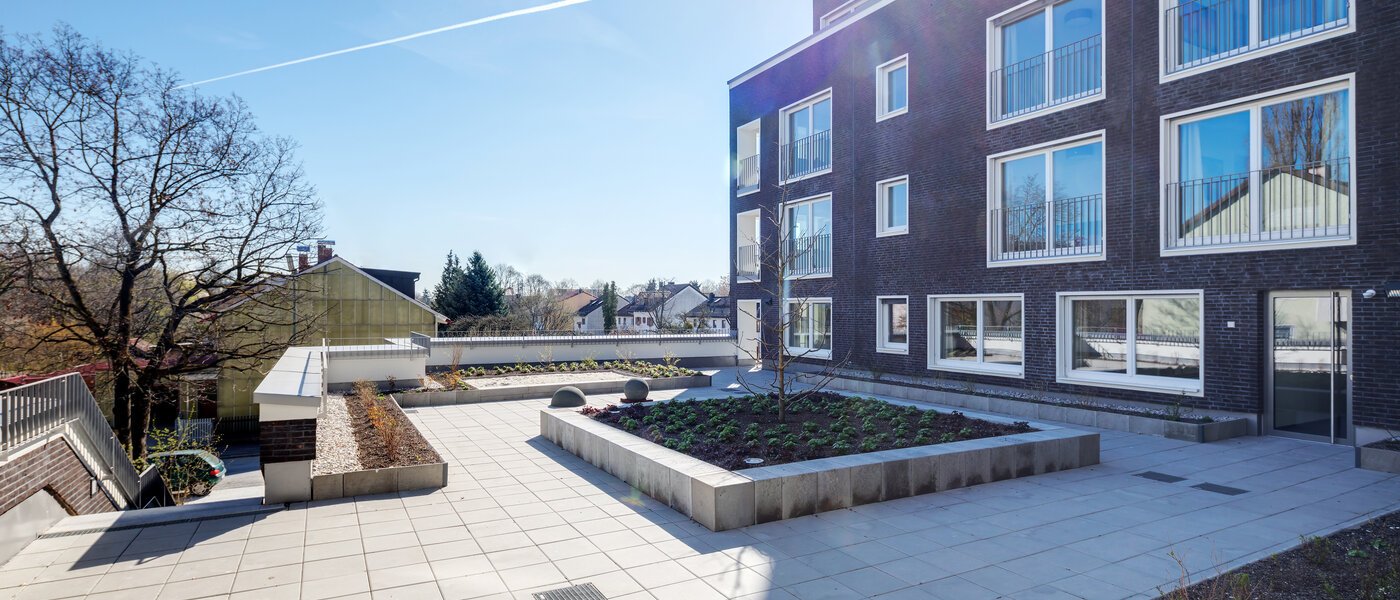 公寓 München Am Hart 01 景观 10529