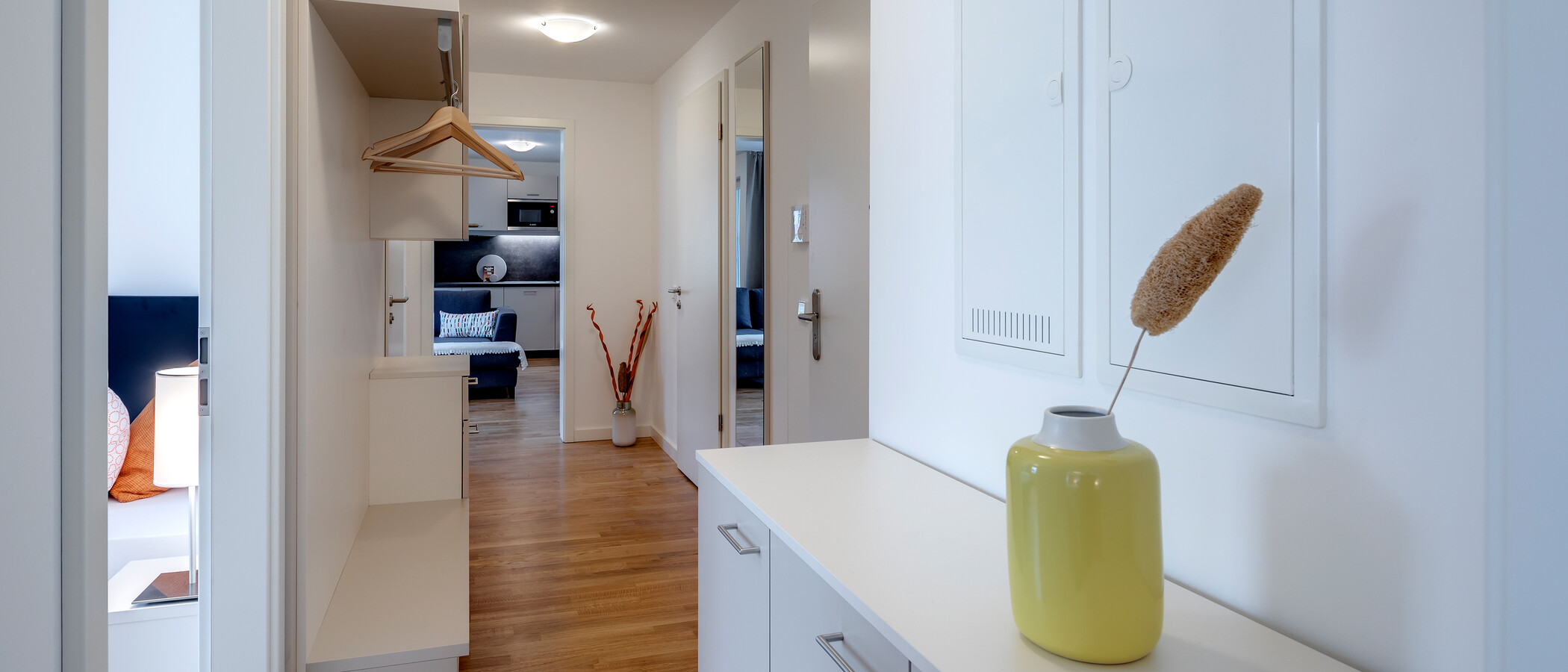 公寓 München Am Hart 01 门厅 10531