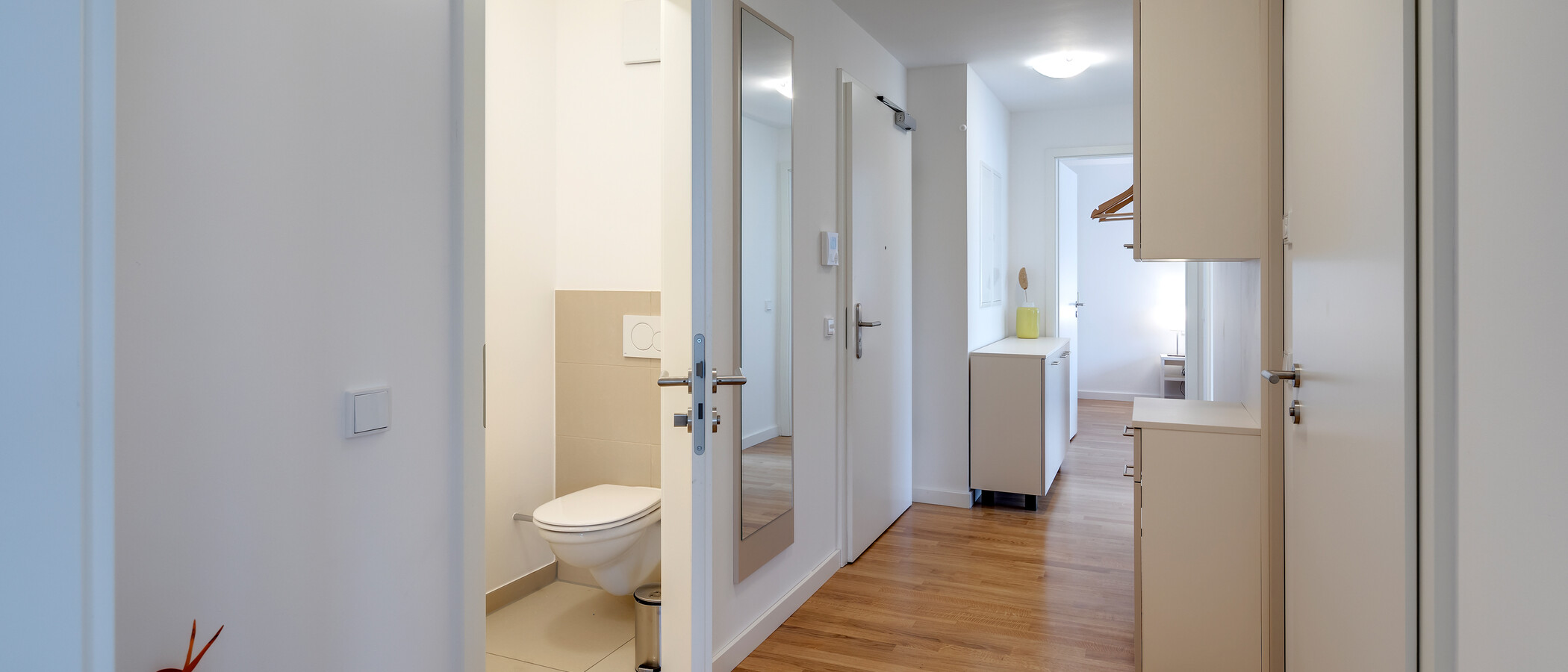公寓 München Am Hart 03 门厅 10531