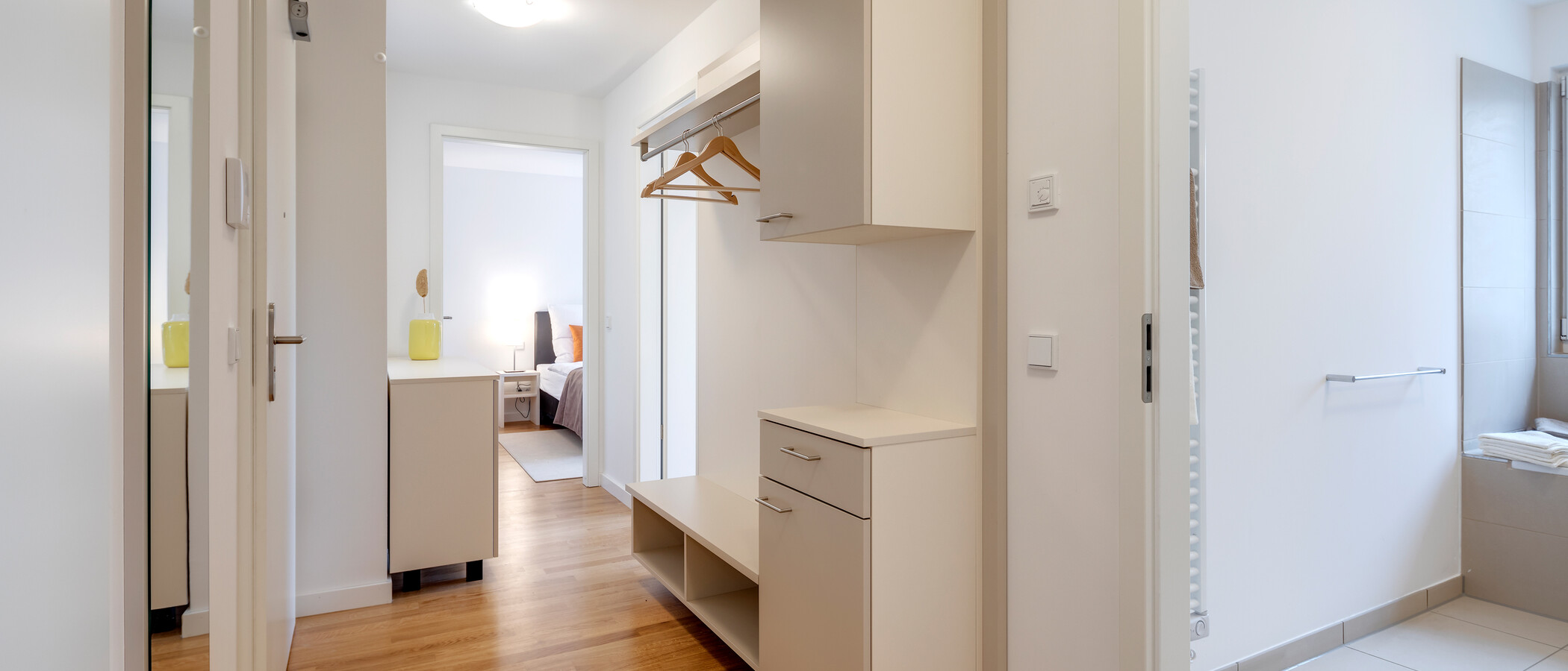公寓 München Am Hart 04 门厅 10531