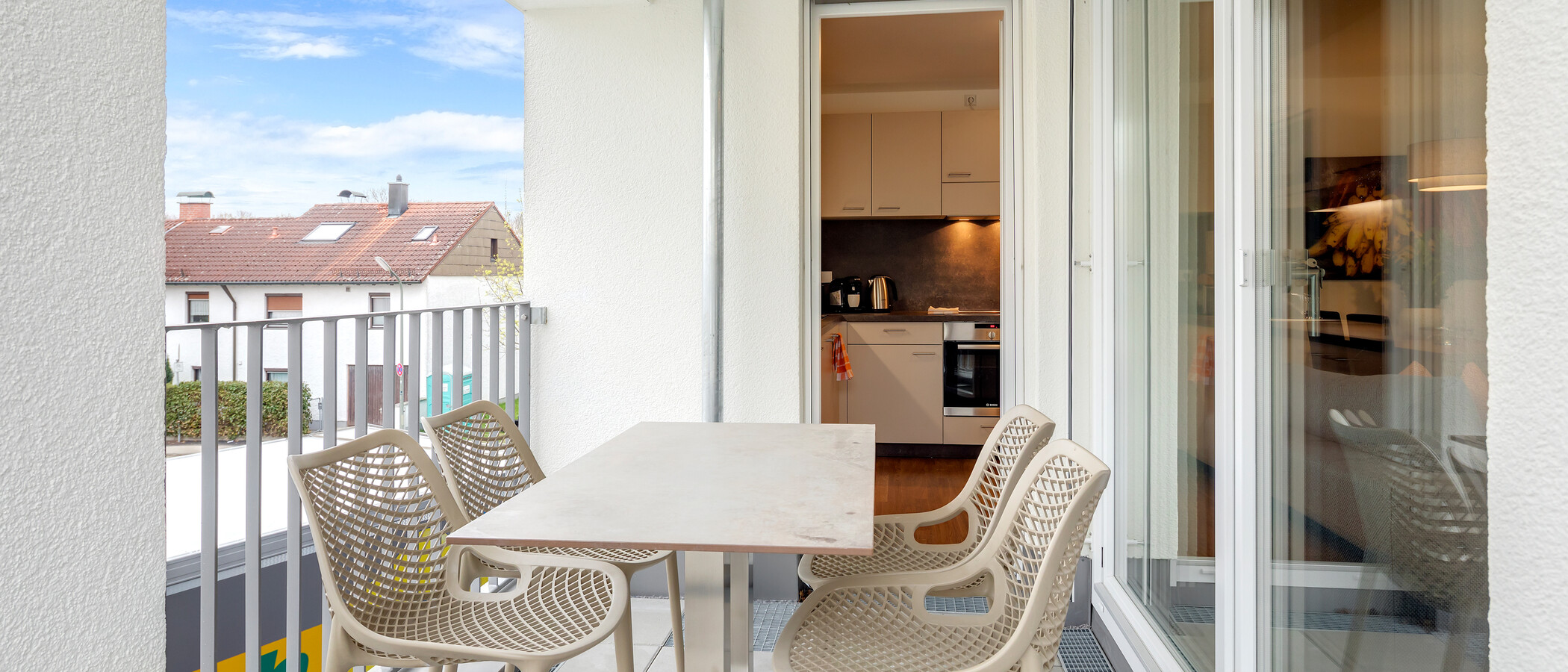 公寓 München Am Hart 01 阳台 10531