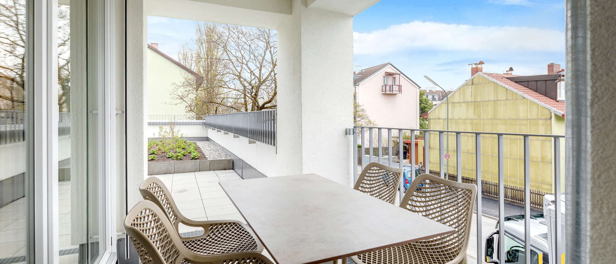 公寓 München Am Hart 02 阳台 10531