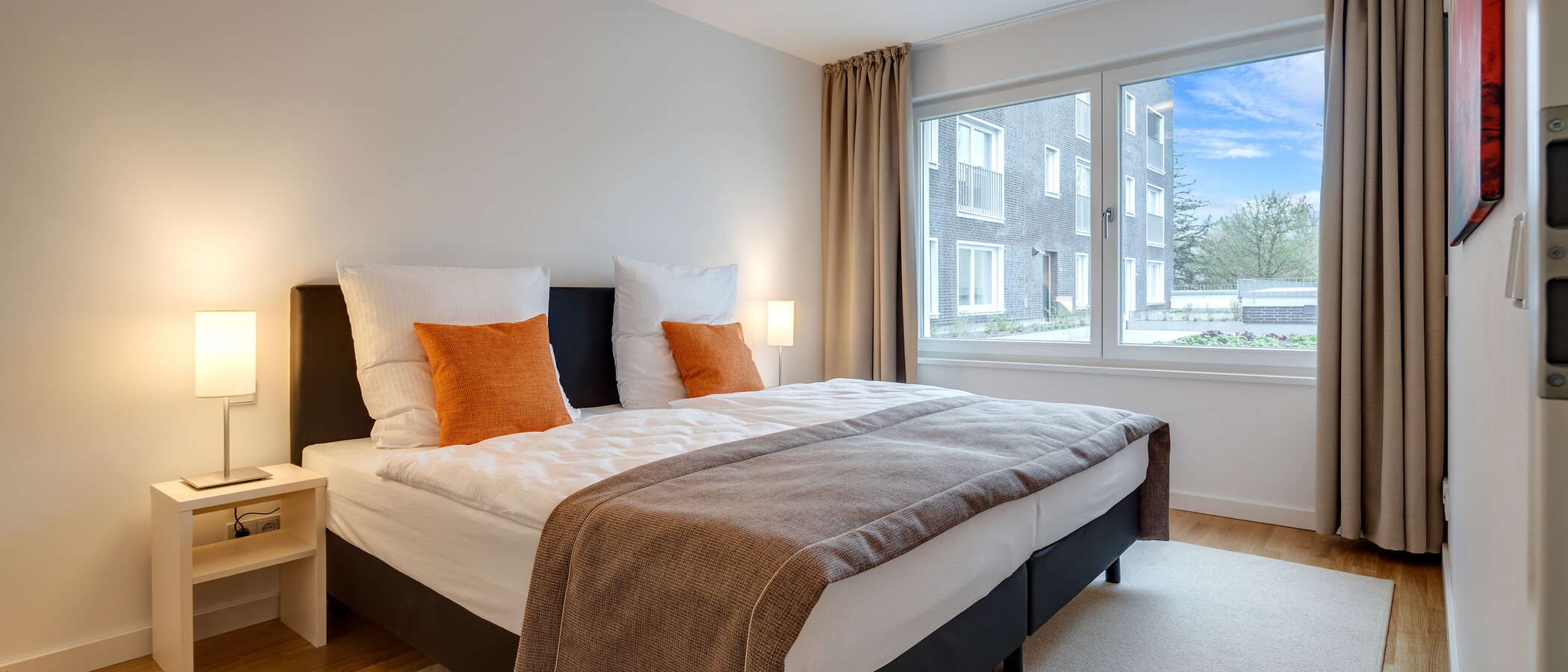 公寓 München Am Hart 01 睡眠区 10531
