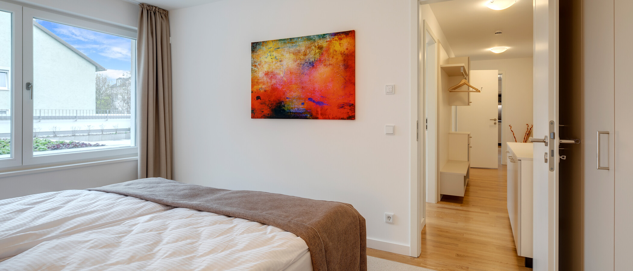 公寓 München Am Hart 03 睡眠区 10531