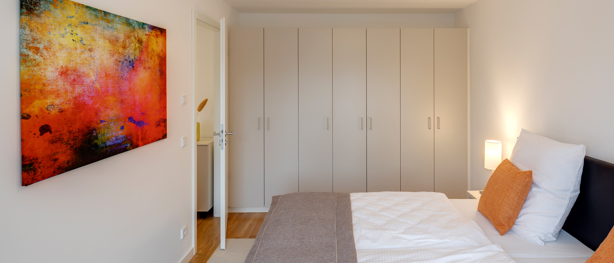 公寓 München Am Hart 04 睡眠区 10531