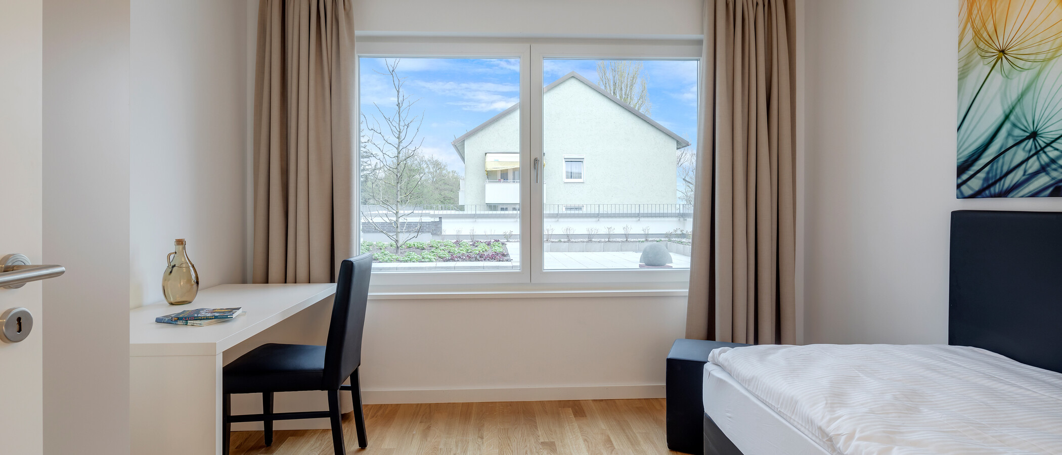 公寓 München Am Hart 02 第二睡眠区 10531