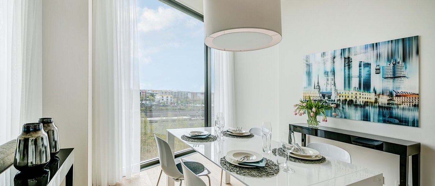 公寓 München Nymphenburg 03 客厅 10533