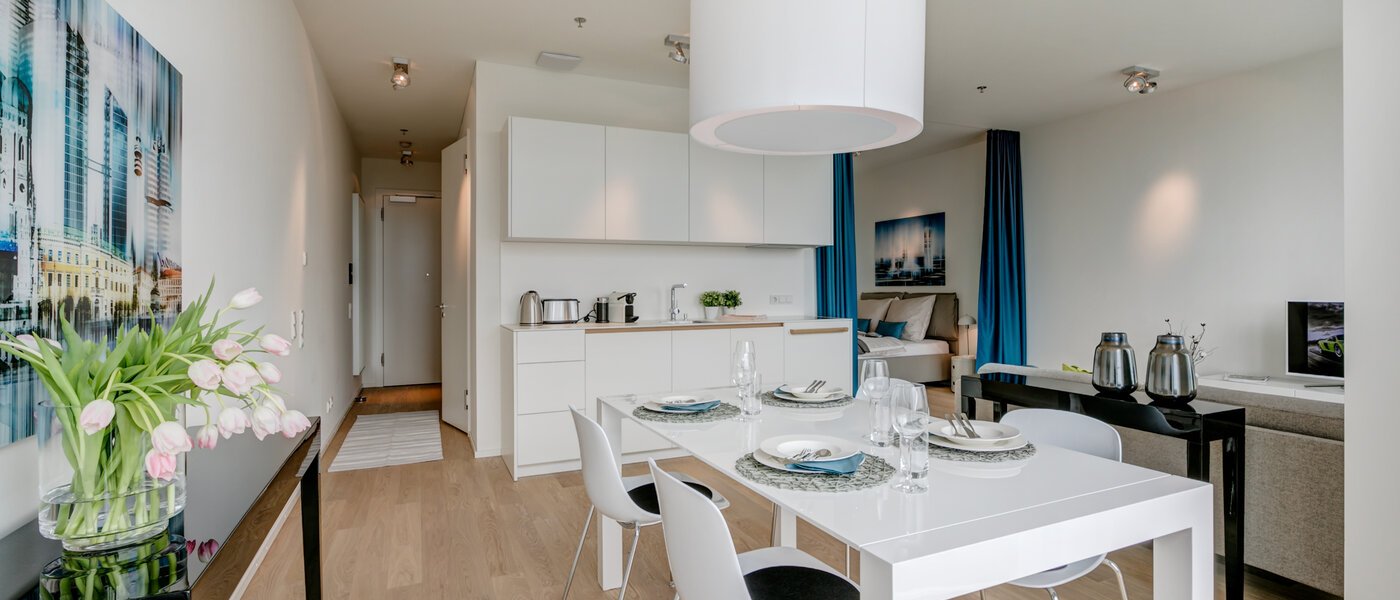 公寓 München Nymphenburg 04 客厅 10533