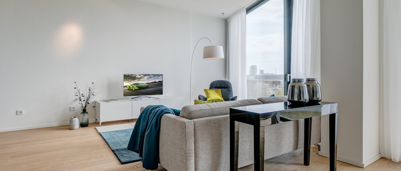 公寓 München Nymphenburg 06 客厅 10533