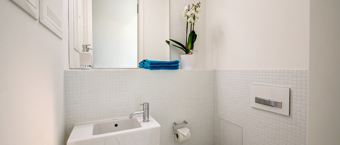 公寓 München Nymphenburg 01 独立厕所 10533