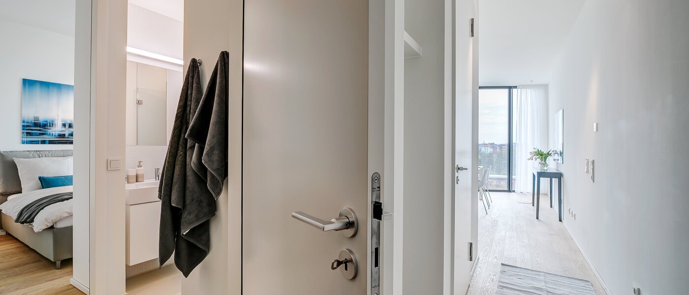 公寓 München Nymphenburg 01 门厅 10533