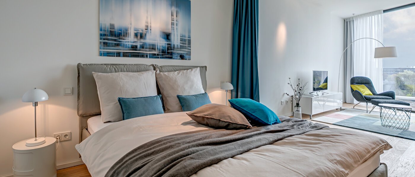 公寓 München Nymphenburg 01 睡眠区 10533