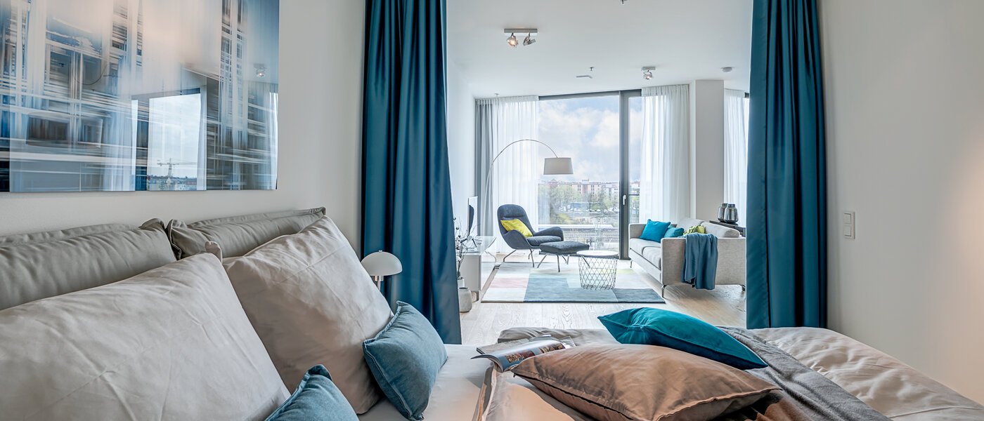 公寓 München Nymphenburg 05 睡眠区 10533