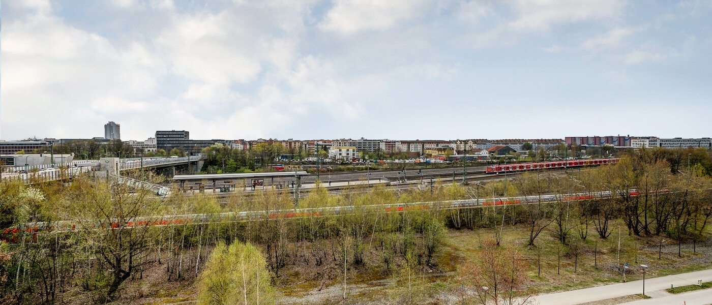 公寓 München Nymphenburg 01 景观 10533