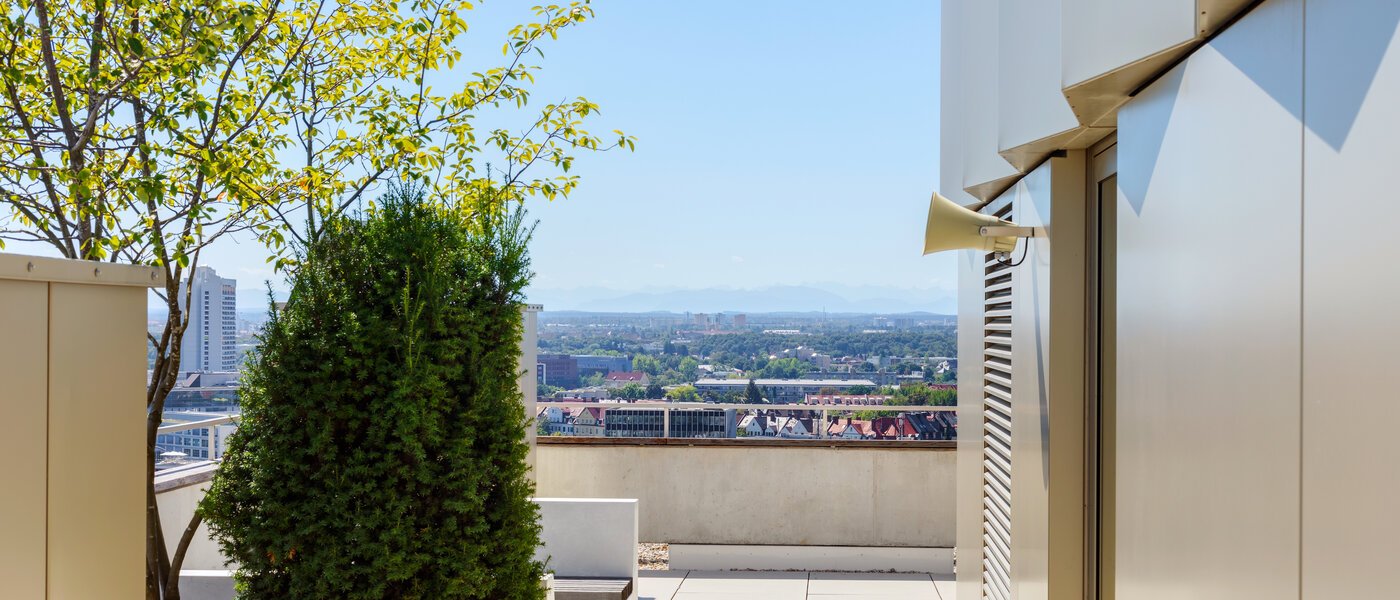 公寓 München Nymphenburg 02 共用露台 10533