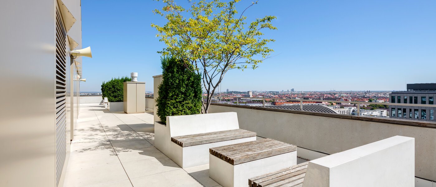 公寓 München Nymphenburg 03 共用露台 10533