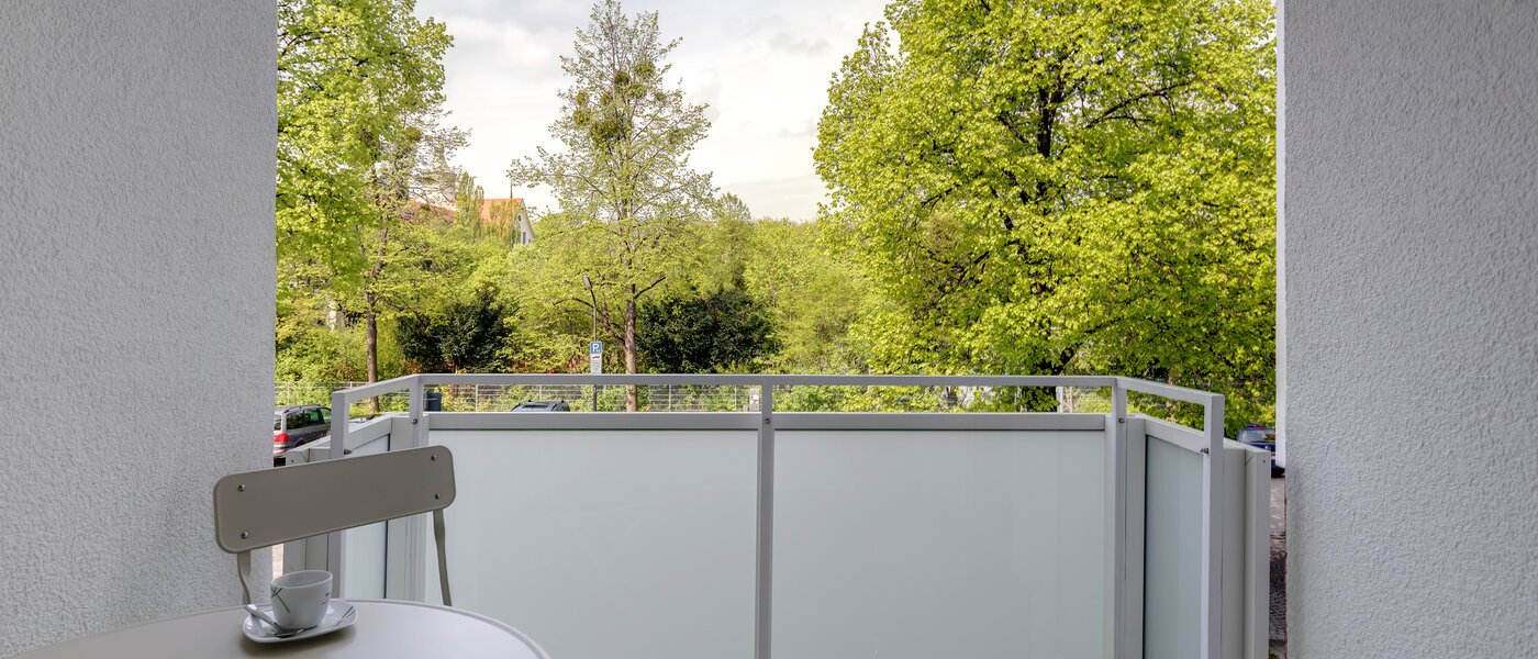 公寓 München Haidhausen 02 阳台 10555